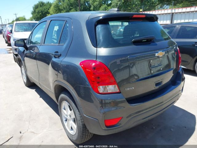 3GNCJKSBXLL222340 Chevrolet Trax Fwd Ls