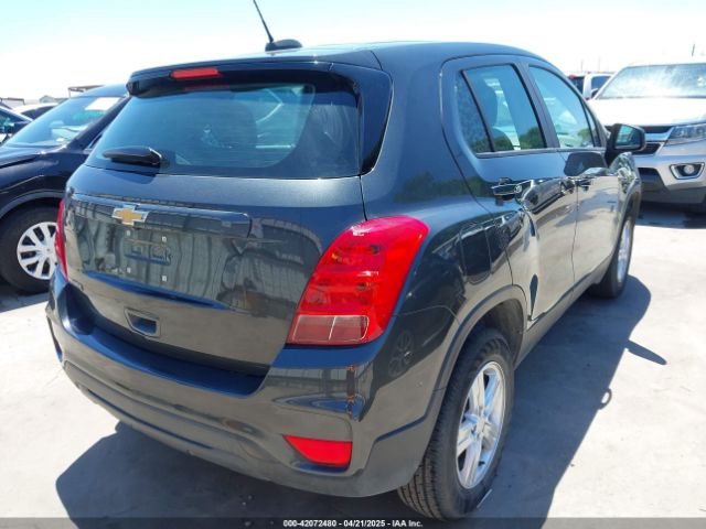3GNCJKSBXLL222340 Chevrolet Trax Fwd Ls