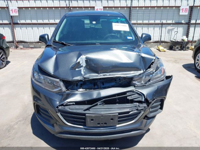 3GNCJKSBXLL222340 Chevrolet Trax Fwd Ls