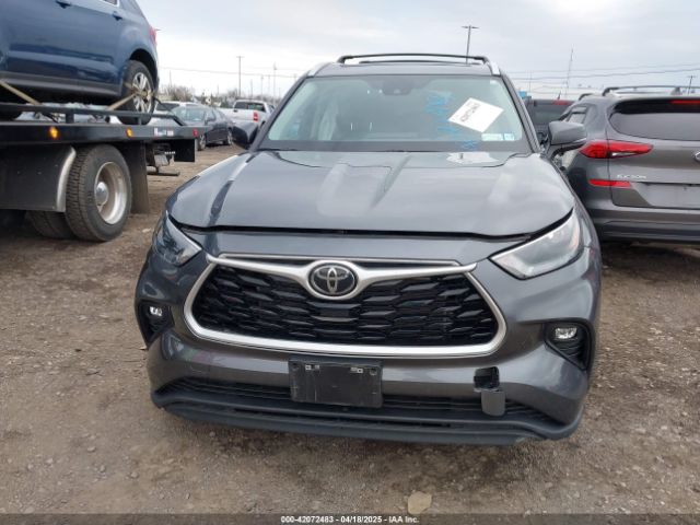 5TDKDRBH7PS044010 Toyota Highlander Xle