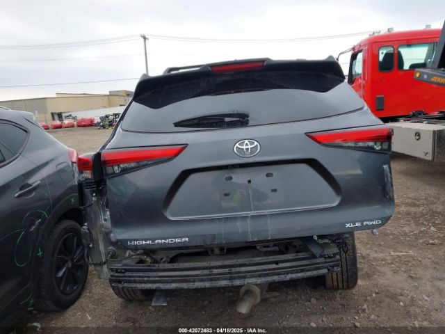 5TDKDRBH7PS044010 Toyota Highlander Xle