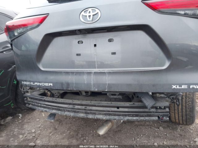 5TDKDRBH7PS044010 Toyota Highlander Xle