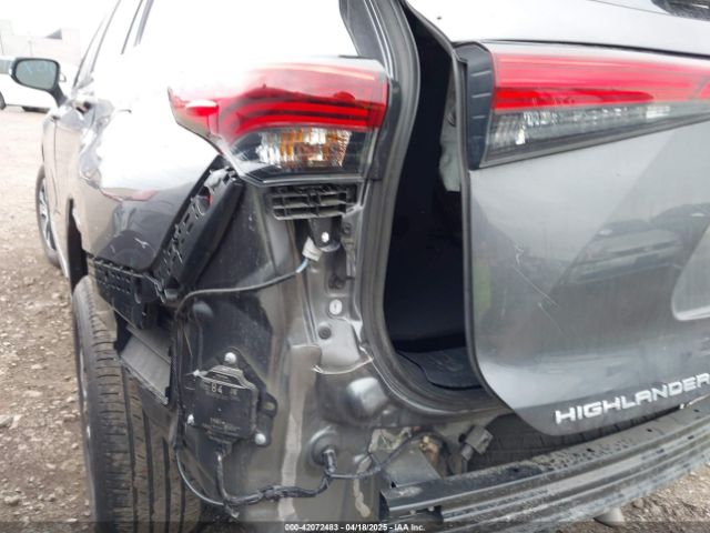 5TDKDRBH7PS044010 Toyota Highlander Xle