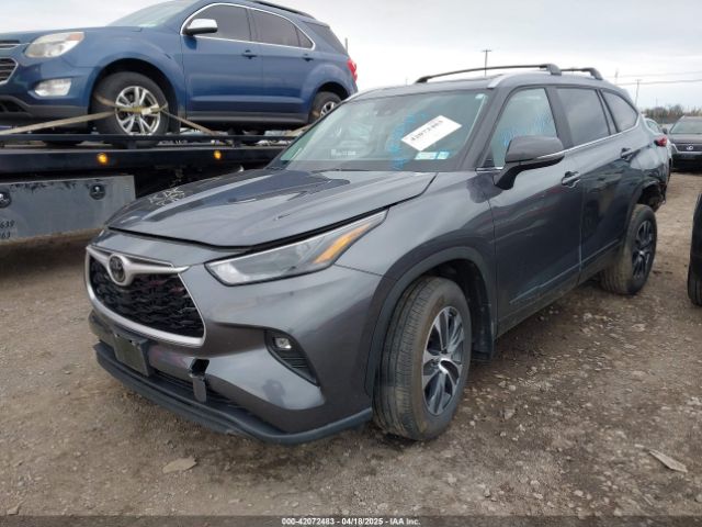 5TDKDRBH7PS044010 Toyota Highlander Xle