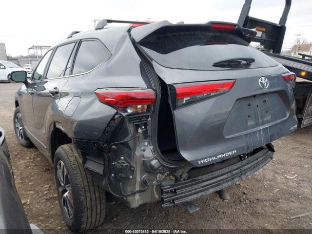 5TDKDRBH7PS044010 Toyota Highlander Xle