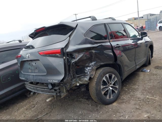 5TDKDRBH7PS044010 Toyota Highlander Xle