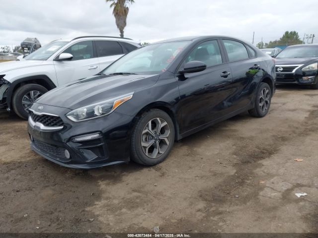 3KPF24AD7ME301603 KIA Forte Lxs