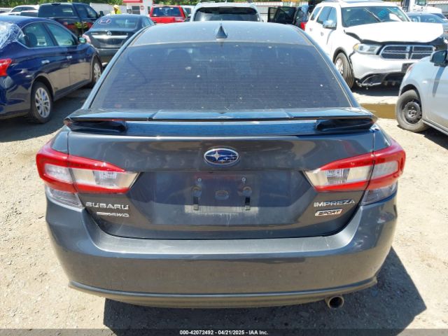 4S3GKAM68M3607085 Subaru Impreza Sport