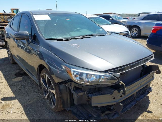 4S3GKAM68M3607085 Subaru Impreza Sport