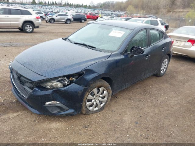 JM1BM1U71E1177782 Mazda Mazda3 I Sport
