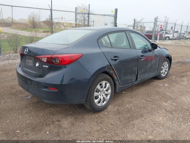 JM1BM1U71E1177782 Mazda Mazda3 I Sport