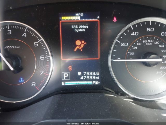JF2GTANC9K8392223 Subaru Crosstrek 2.0i Limited