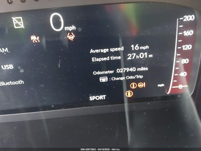 JHMFL5G44PX002339 Honda Civic Type R Touring