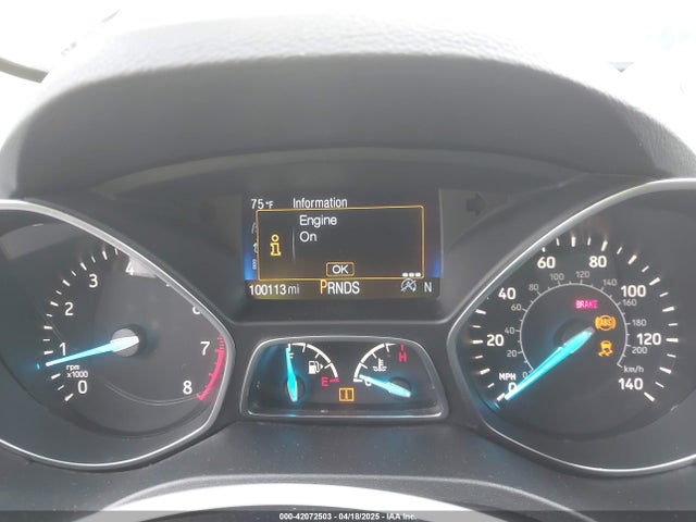 Ford ESCAPE SE 2017 1FMCU9GD8HUC21134 Image 7