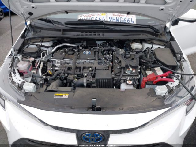 JTDBCMFEXP3026639 Toyota Corolla Hybrid Le