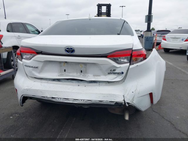 JTDBCMFEXP3026639 Toyota Corolla Hybrid Le