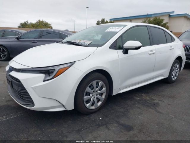 JTDBCMFEXP3026639 Toyota Corolla Hybrid Le