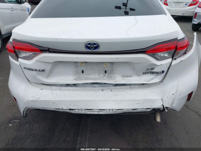 JTDBCMFEXP3026639 Toyota Corolla Hybrid Le