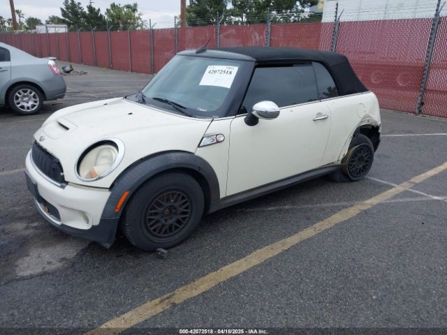 2009 MINI COOPER S WMWMS33529TG89023 Photo 1