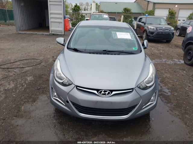 KMHDH4AE2FU300552 Hyundai ELANTRA SE