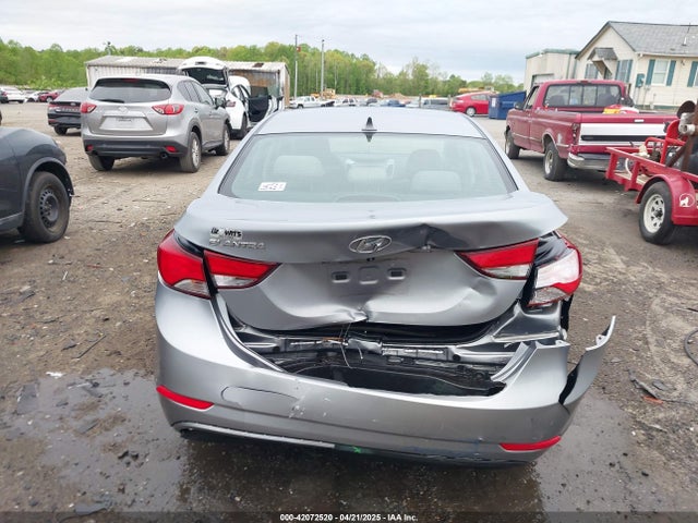 KMHDH4AE2FU300552 Hyundai ELANTRA SE