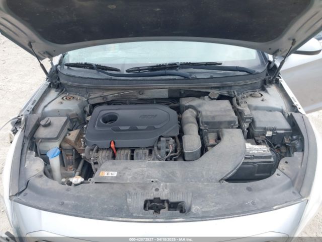 5NPE24AF9FH181136 Hyundai SONATA SE
