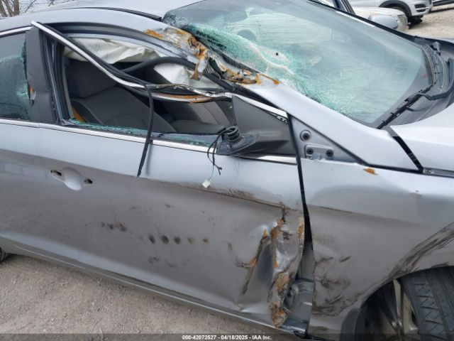 5NPE24AF9FH181136 Hyundai SONATA SE