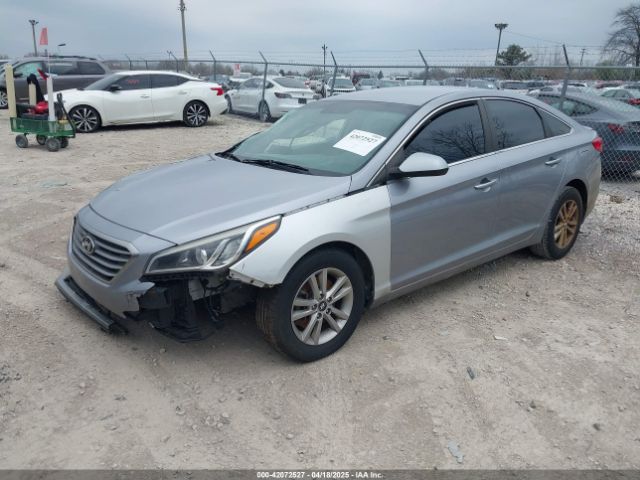 5NPE24AF9FH181136 Hyundai SONATA SE