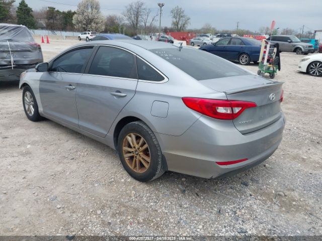 5NPE24AF9FH181136 Hyundai SONATA SE