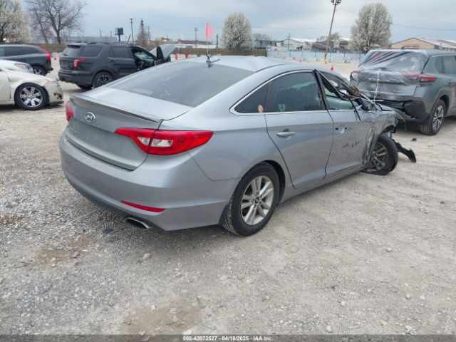 5NPE24AF9FH181136 Hyundai SONATA SE