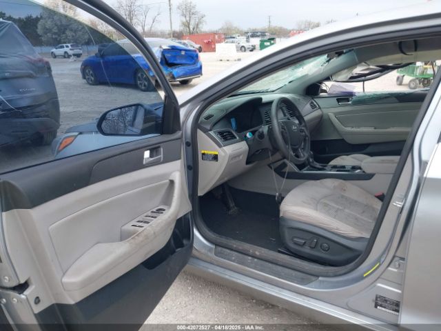 5NPE24AF9FH181136 Hyundai SONATA SE