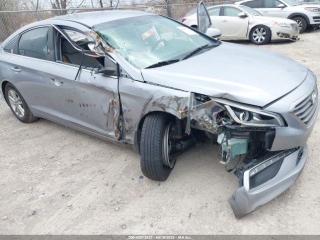 5NPE24AF9FH181136 Hyundai SONATA SE
