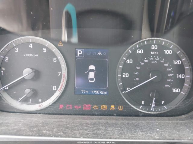5NPE24AF9FH181136 Hyundai SONATA SE
