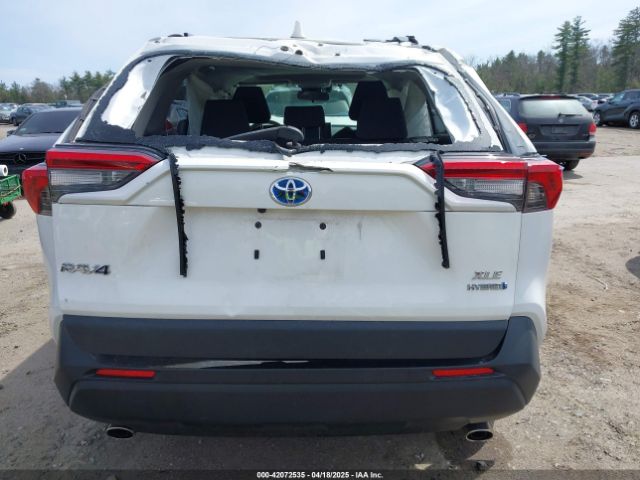 JTMRWRFV2KD022588 Toyota Rav4 Hybrid Xle