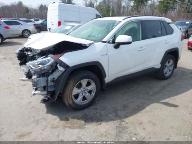 JTMRWRFV2KD022588 Toyota Rav4 Hybrid Xle