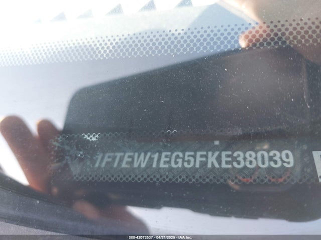1FTEW1EG5FKE38039 Ford F-150 Lariat