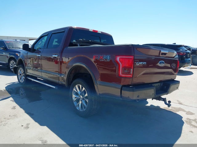 1FTEW1EG5FKE38039 Ford F-150 Lariat