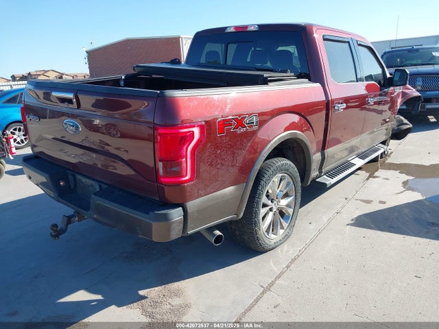 1FTEW1EG5FKE38039 Ford F-150 Lariat