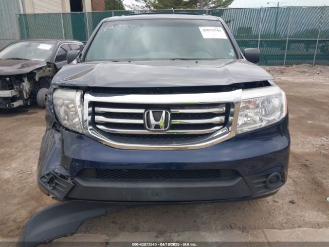 5FNYF4H22FB062105 Honda PILOT LX