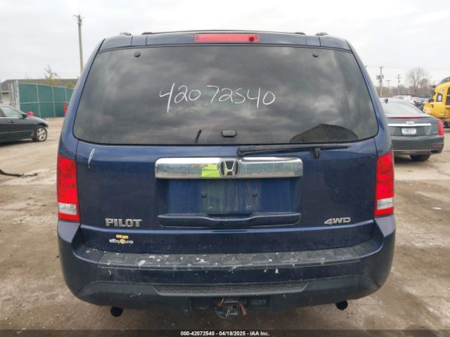 5FNYF4H22FB062105 Honda PILOT LX