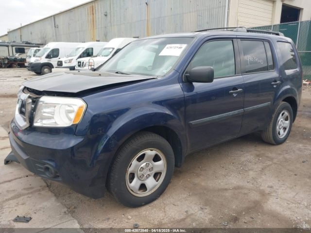 5FNYF4H22FB062105 Honda PILOT LX