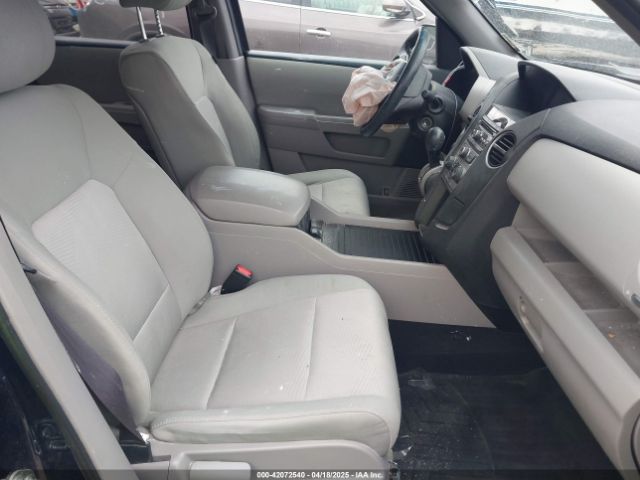 5FNYF4H22FB062105 Honda PILOT LX