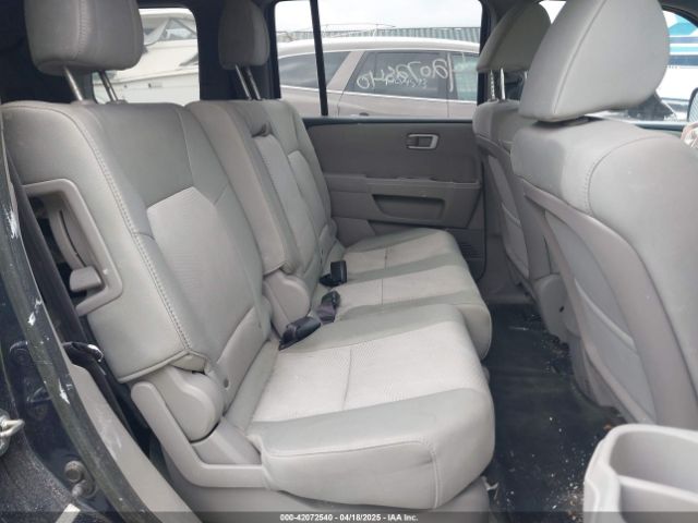 5FNYF4H22FB062105 Honda PILOT LX
