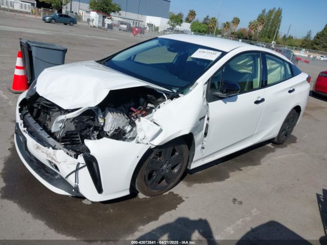 JTDKAMFU9N3168698 Toyota Prius Nightshade Edition
