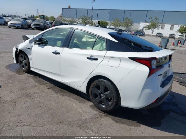 JTDKAMFU9N3168698 Toyota Prius Nightshade Edition