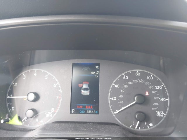 5YFB4MDEXPP027815 Toyota COROLLA LE