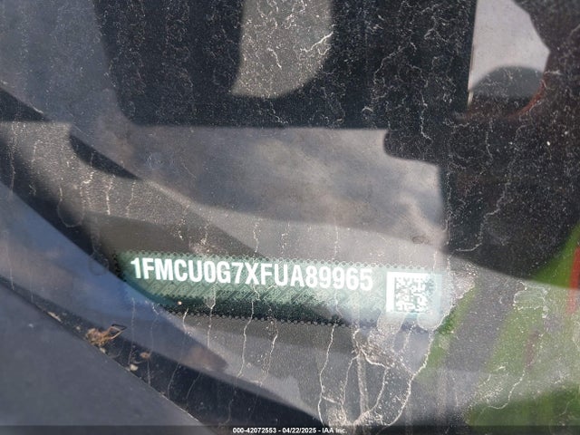 1FMCU0G7XFUA89965 Ford ESCAPE SE