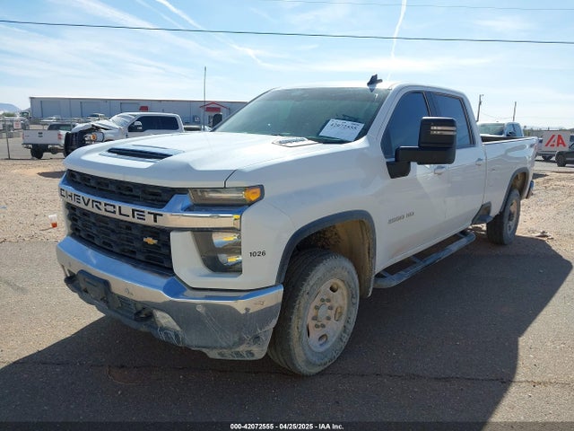 1GC1YNEY9MF173804 Chevrolet Silverado 2500hd 4wd  Long Bed Lt