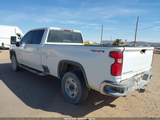 1GC1YNEY9MF173804 Chevrolet Silverado 2500hd 4wd  Long Bed Lt
