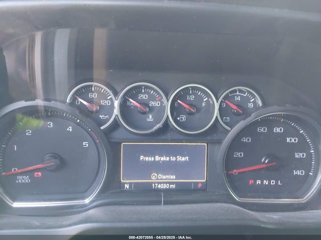 1GC1YNEY9MF173804 Chevrolet Silverado 2500hd 4wd  Long Bed Lt